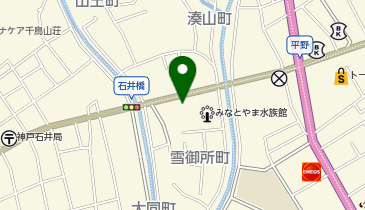 open air(オープン エア) ビアカウンターの地図画像