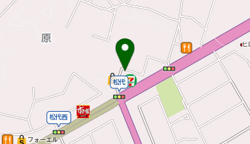 パンさんの店の地図画像