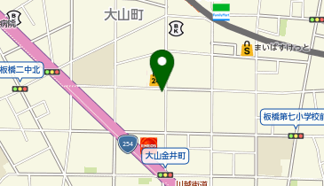 StudyPC.NET 大山校の地図画像