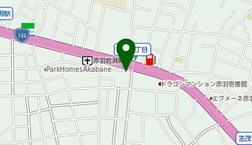 パソコン教室 StudyPC.NET 赤羽校の地図画像