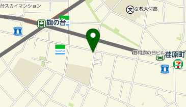 スタディPCネット旗の台校の地図画像