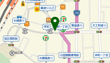 スタディPCネット 小田原校の地図画像