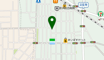 パソコン教室StudyPC.NE T武蔵新城校の地図画像