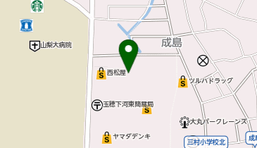 パソコン教室StudyPC.NETイオンタウン山梨中央校の地図画像