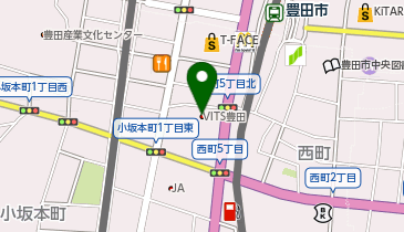 スタディPCネット 豊田校の地図画像