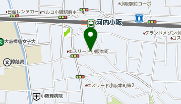 スタディPCネット 小阪校の地図画像
