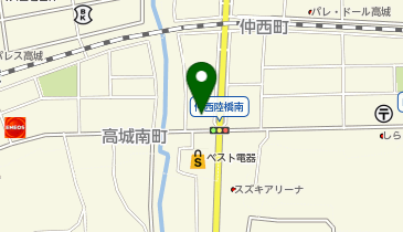 パソコン教室StudyPC.NET 大分高城校の地図画像