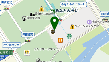 HOPPL TOWN(ホップル タウン) みなとみらい東急スクエア店の地図画像