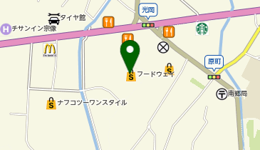フードウェイ 宗像店の地図画像