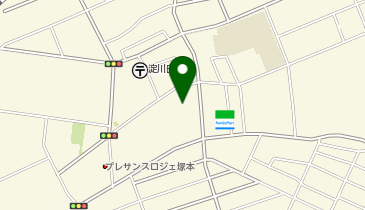 スーパーマルハチ 田川店の地図画像