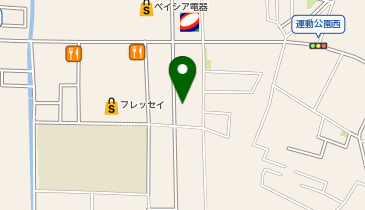 サントノーレ 太田店の地図画像