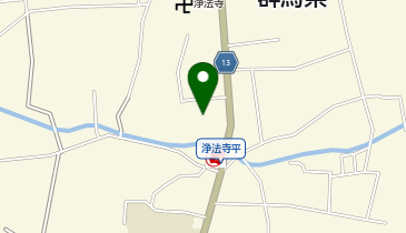 クスリのアオキ 浄法寺店の地図画像