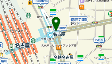 CHARLES & KEITH(チャールズ アンド キース) 名古屋ゲートウォークの地図画像