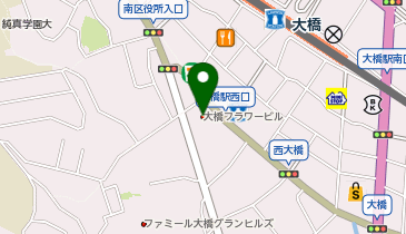 TSUBAME DONUT(ツバメ ドーナツ) 大橋店の地図画像