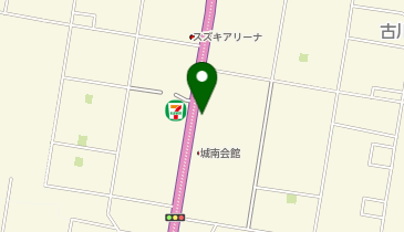 クスリのアオキ 東年貢店の地図画像