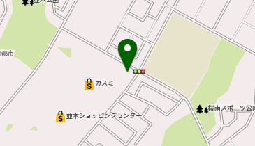 3QCUT(サンキューカット) つくば並木店の地図画像