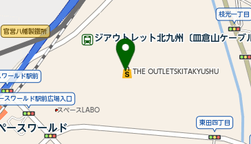 チャイハネ DEPO(デポ) 北九州店の地図画像