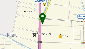 焼肉きんぐ 富山掛尾店の地図画像