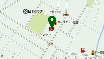 銀座コージーコーナー ヨークベニマル佐沼店の地図画像