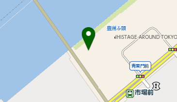 BODY ARCHI(ボディ アーキ) 豊洲 ラビスタ東京ベイ店の地図画像