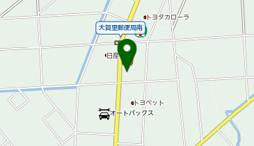 ジープ豊橋の地図画像