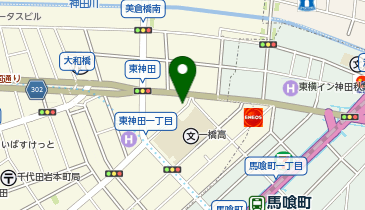 WASH&FOLD(ウォッシュアンドフォールド) 千代田岩本町店の地図画像