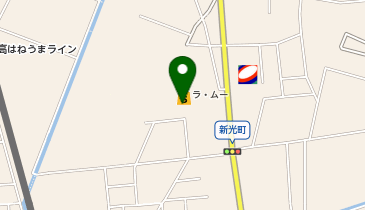 ラ・ムー 上越北店の地図画像