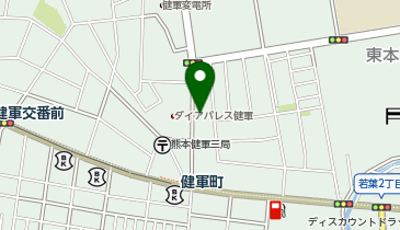 金木犀の地図画像