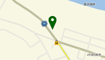 海のはなれの地図画像