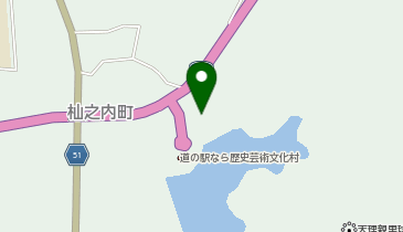 奈良名産レストラン&CAFE(カフェ) まるかつの地図画像