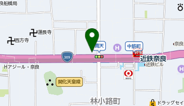 芋ぴっぴ。 奈良店の地図画像
