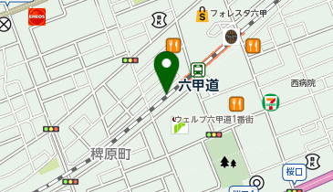 ヒステリックギャングスター プロデュースバイ ニューヨークガーデンプレイスハグの地図画像