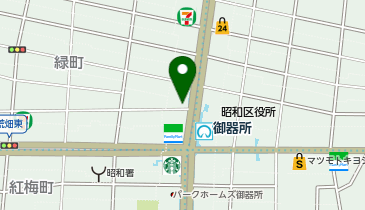 COMPARIS(コンパリス) 菓子店の地図画像