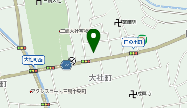 沼津魚がし鮨 三嶋大社通り店の地図画像