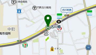 Moon HAIR(ムーン ヘアー) コア古川橋東館店の地図画像