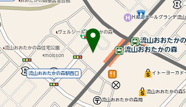 城の星 バンビーノ保育園の地図画像
