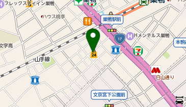 ミニピアゴ 巣鴨1丁目店の地図画像