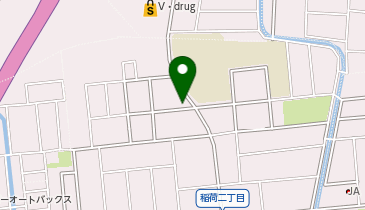 中華そばブラボーの地図画像