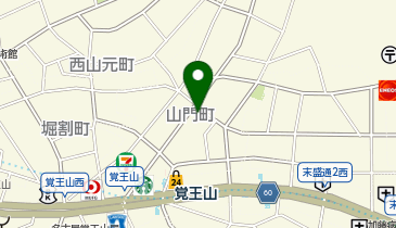 デリカキッチン 覚王山店の地図画像