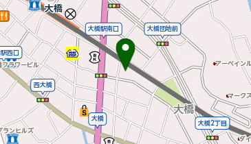 ドラッグ新生堂 大橋店の地図画像