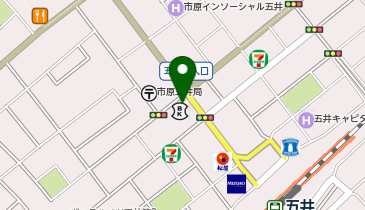 やまだ商店 市原五井店の地図画像