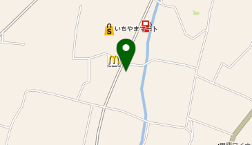 すき家 甲州塩山店の地図画像