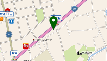 M'z SPEED(エムズスピード) 大阪箕面店の地図画像