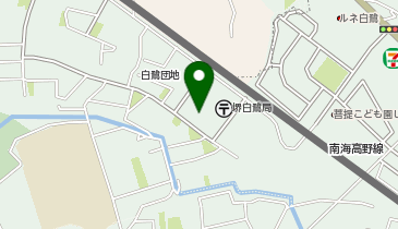 百舌鳥屋の地図画像