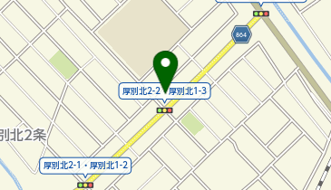 札幌フローズンケーキラボの地図画像