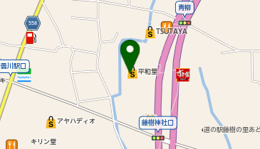 平和書店 あどがわ店の地図画像