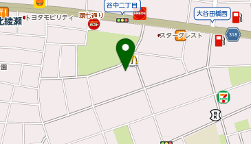 パンダ薬局 北綾瀬店の地図画像