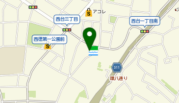 アイシーズン 板橋西台店の地図画像