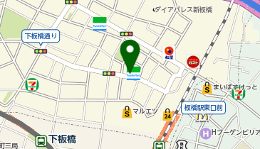 アイシーズン 板橋駅西口店の地図画像
