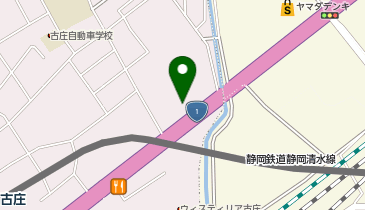 株式会社スズキ自販静岡 電動車いすの地図画像